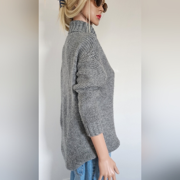 Zara turtleneck top sweater medium - Picture 6 of 9